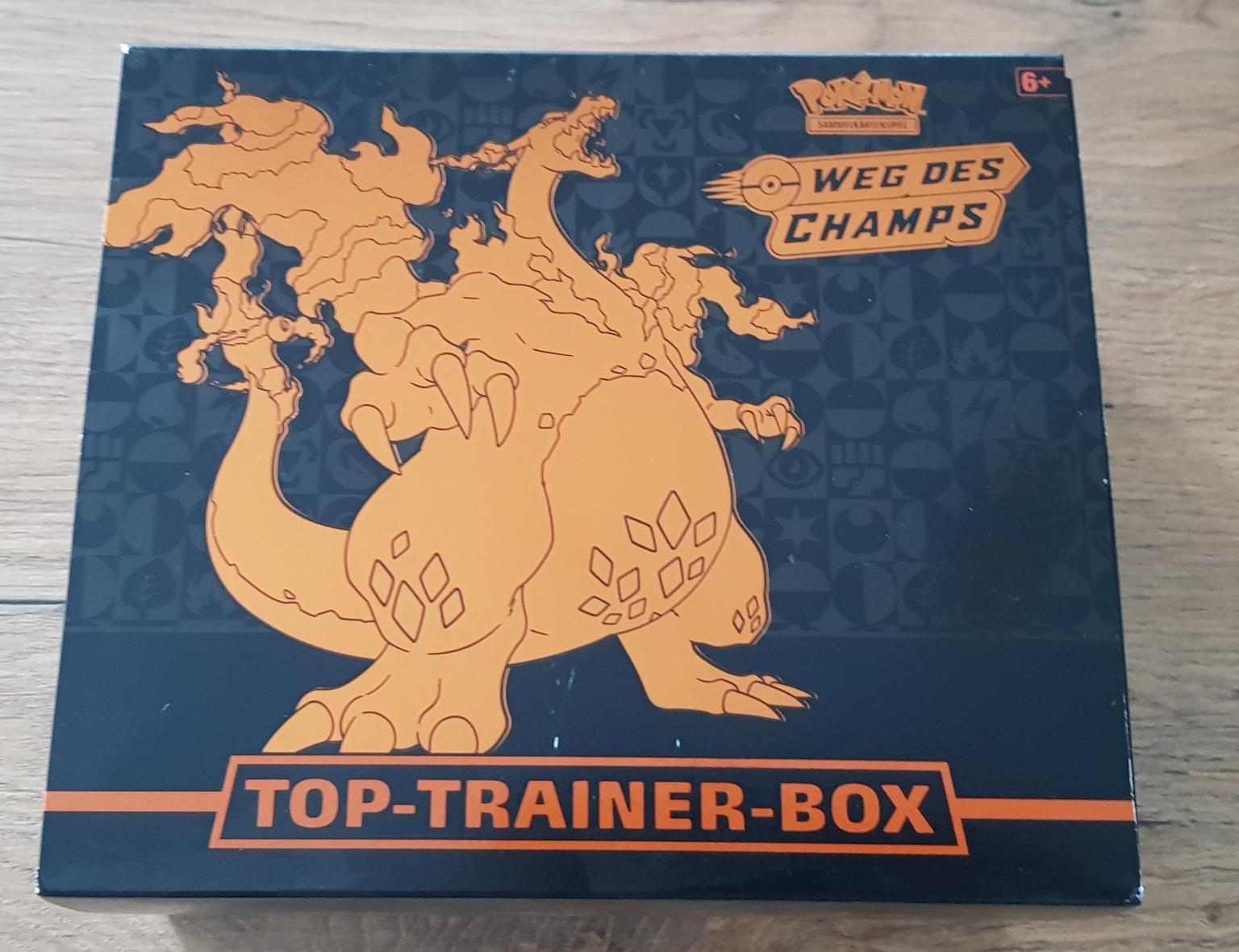 Pokemon Weg Des Champs Top-Trainer-Box Deutsch NEU&OVP