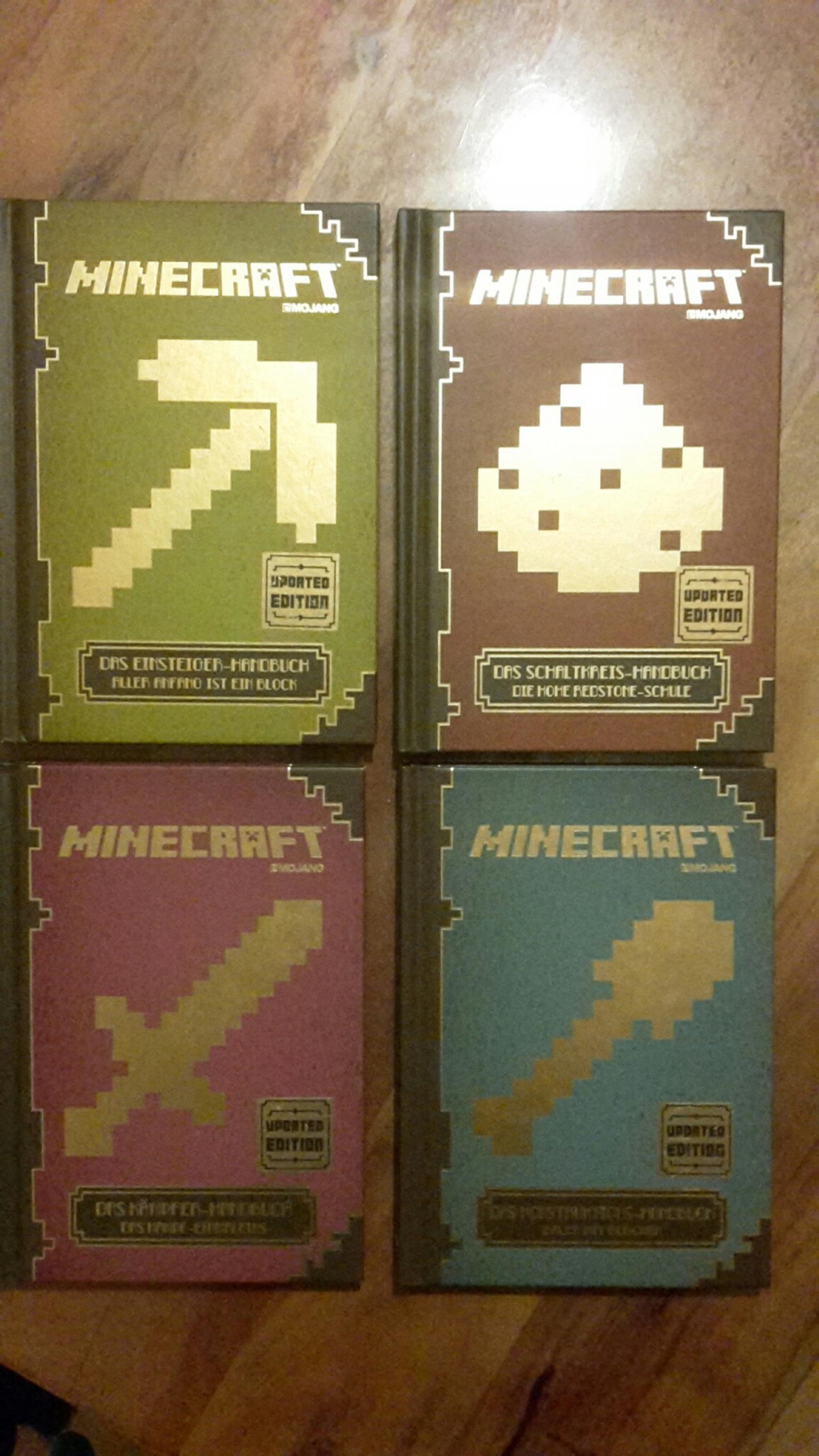 Das Einsteiger-Handbuch Aller Anfang ist ein Block Minecraft