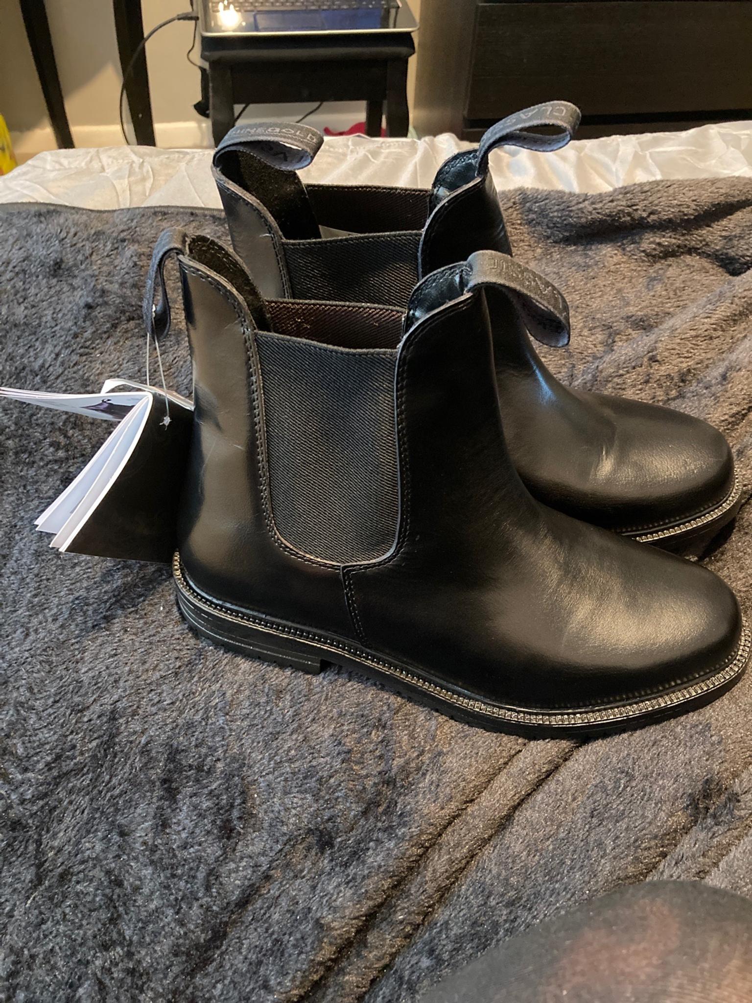 Rhinegold classic leather jodhpur boots 7 in Walsall for £12.00 for ...