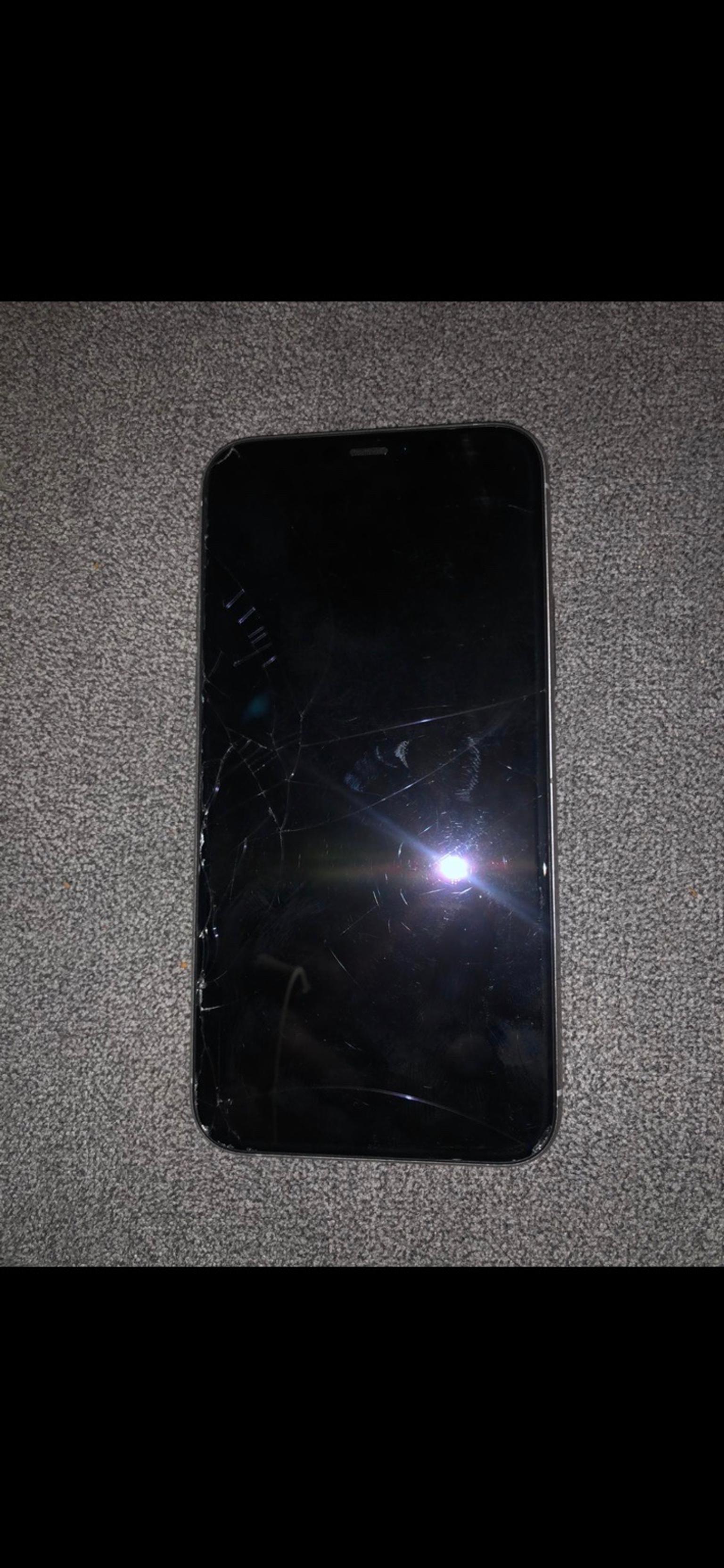 APPLE iPhone 11Pro Weiß 64GB (GlasSchaden) in 65474