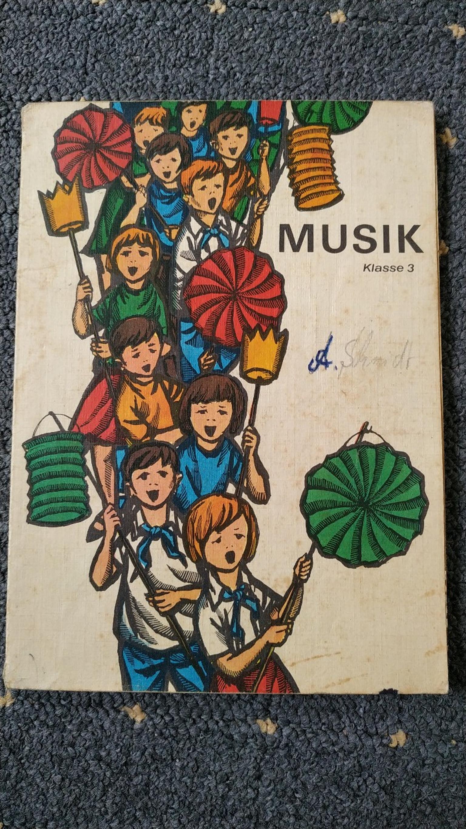 DDR-Lehrbuch Musik Klasse 7 & 8 Klasse 