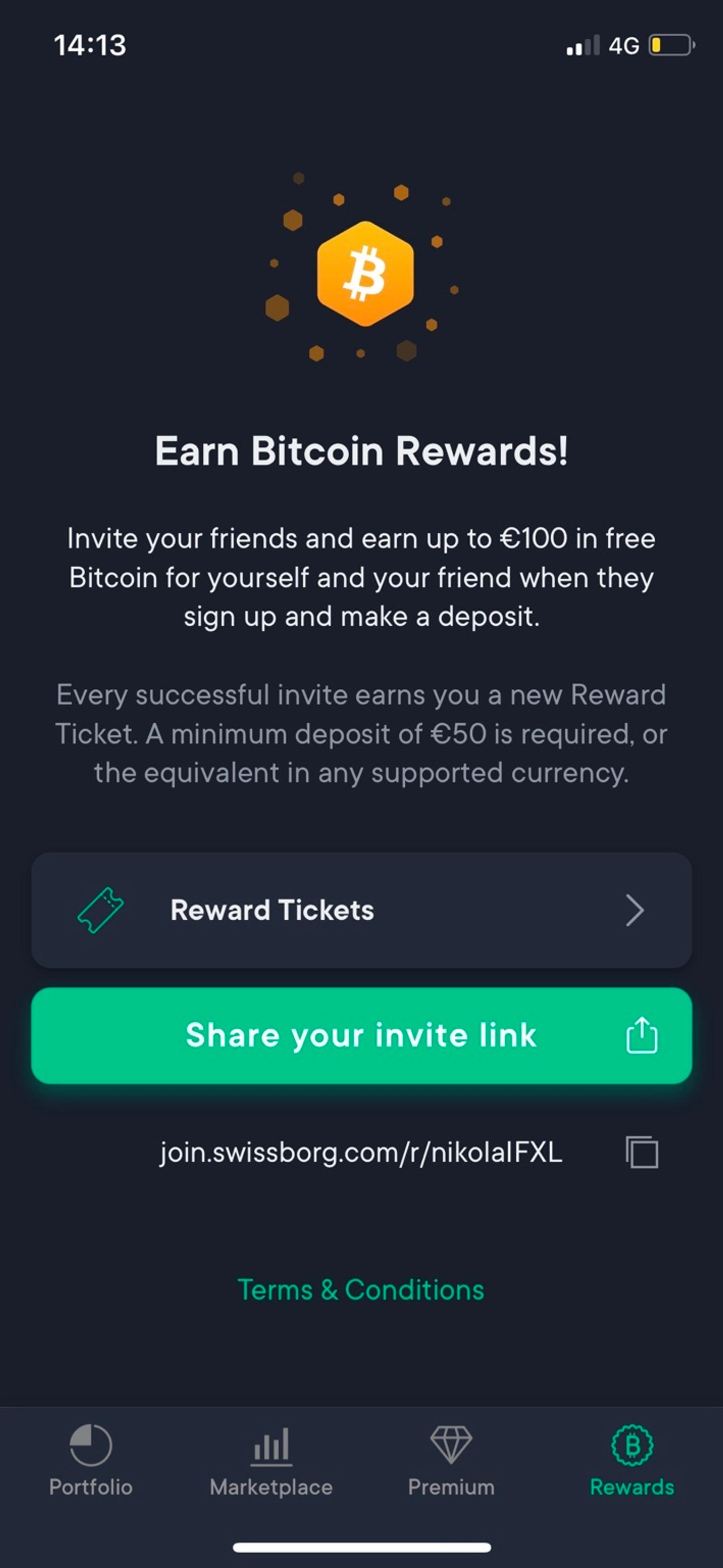 100 free bitcoins