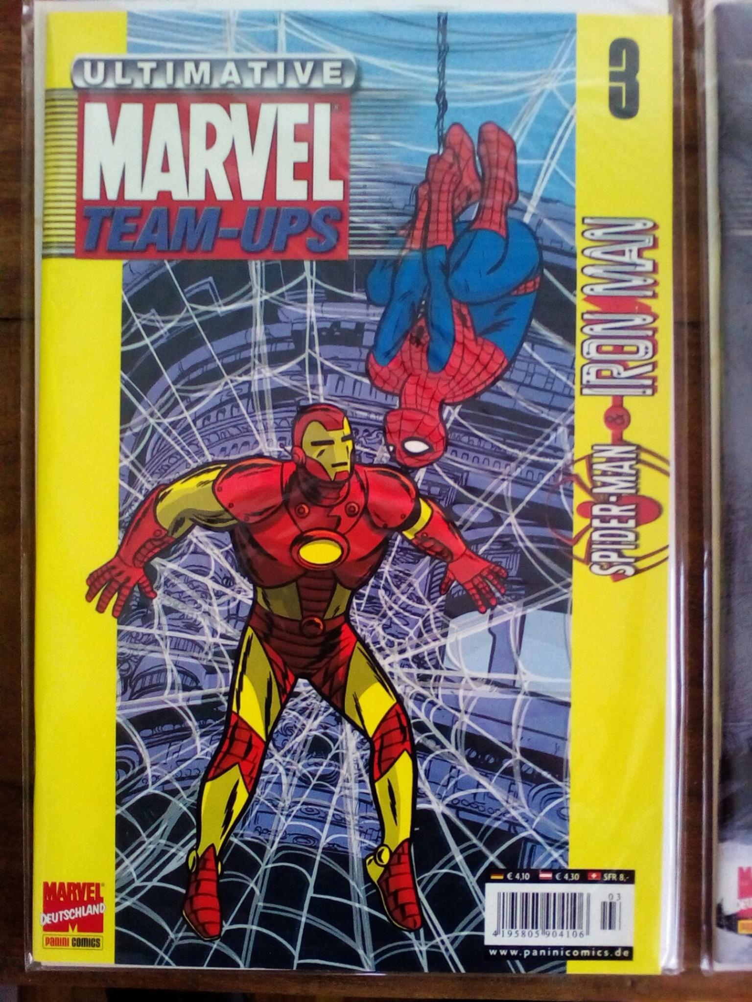 1x Comic Marvel Der Ultimative Spider-Man Nr.1 panini Zustand 1 