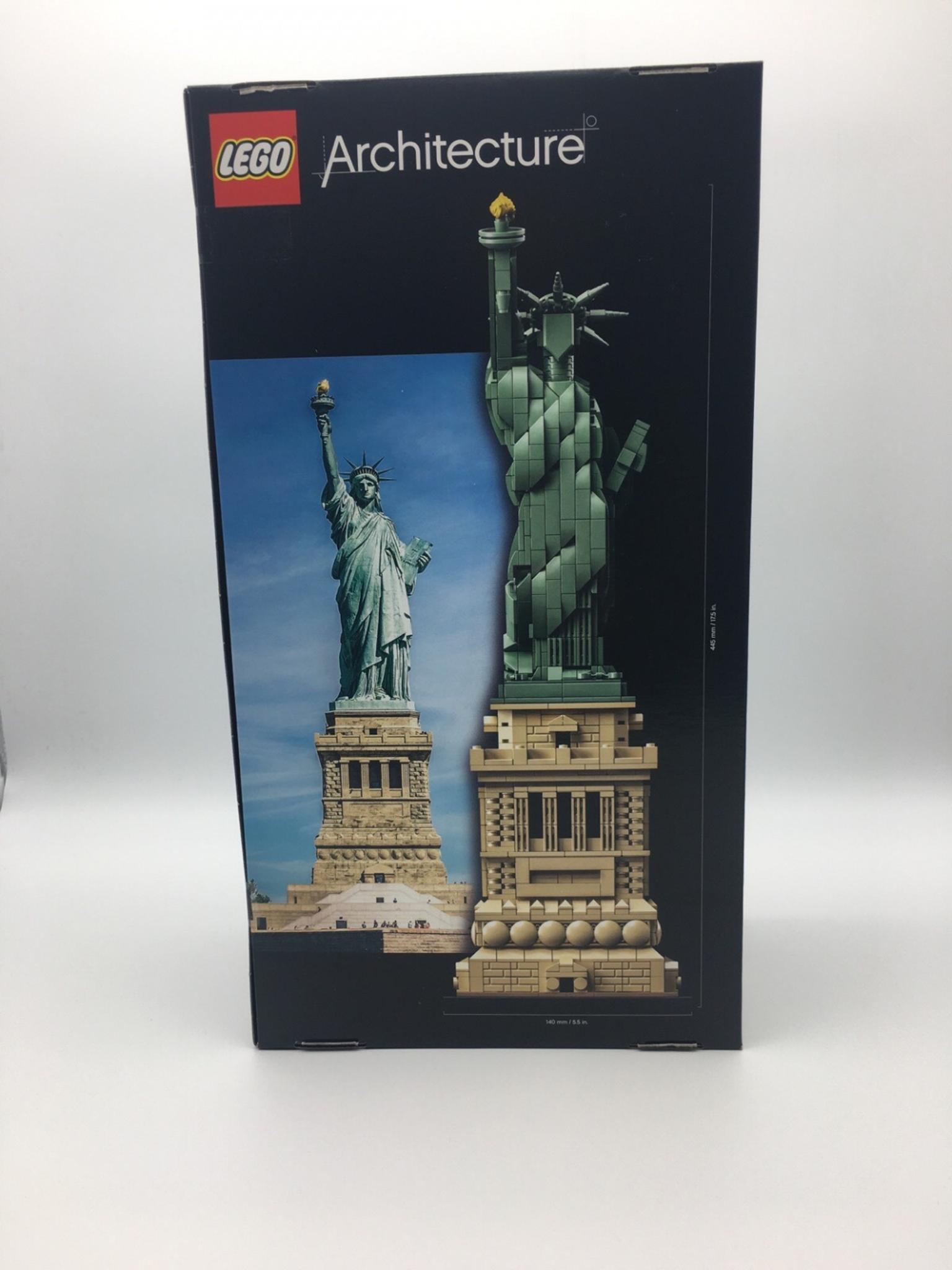 LEGO 21042 LEGO Architecture Freiheitsstatue Statue of Liberty NEU & OVP