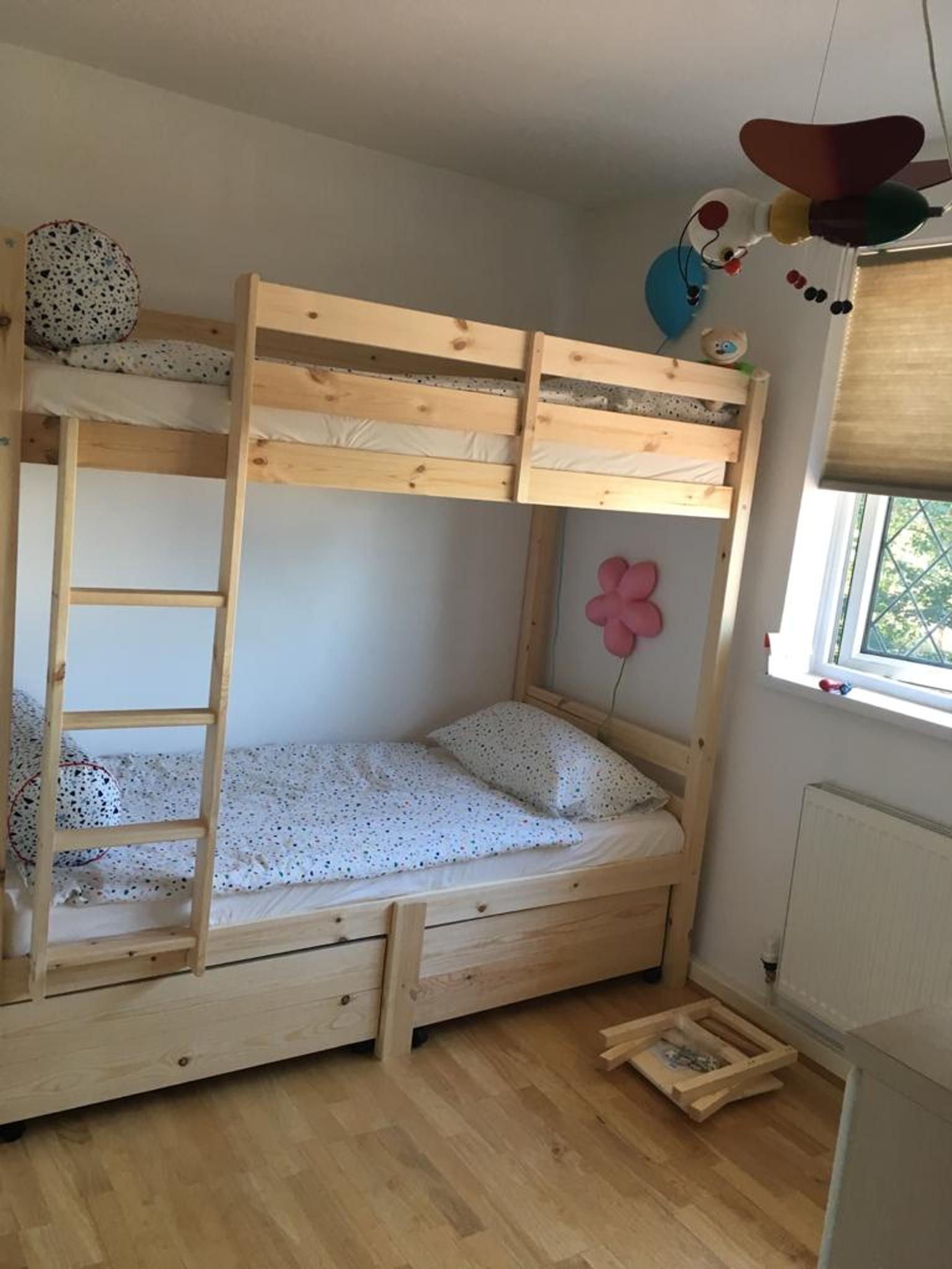 Bunk Bed With Storage 3ft In Dn3, Used Bunk Beds With Storage