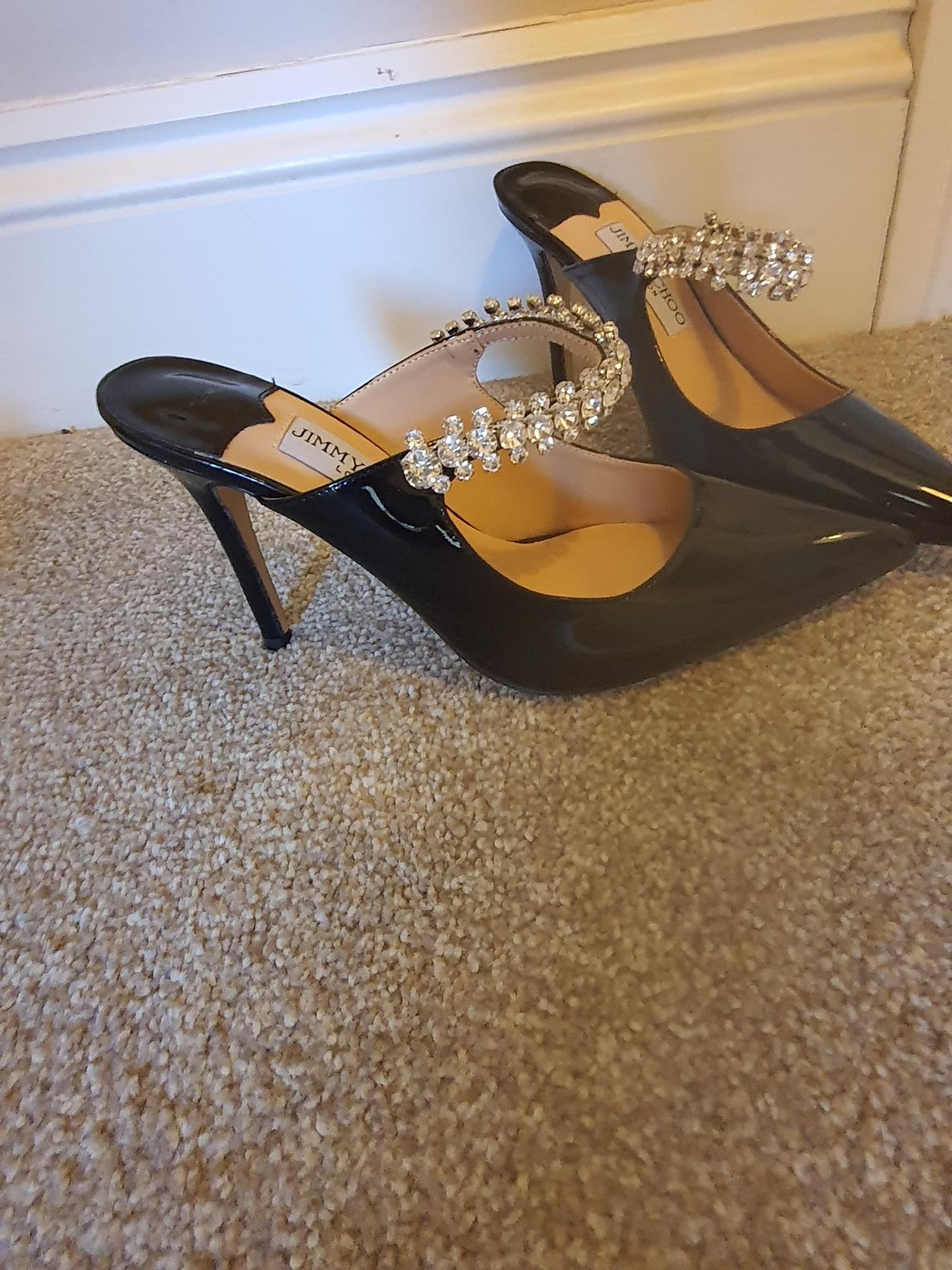 Jimmy Choo style 40 diamanté heels in for £75.00 for sale | Shpock