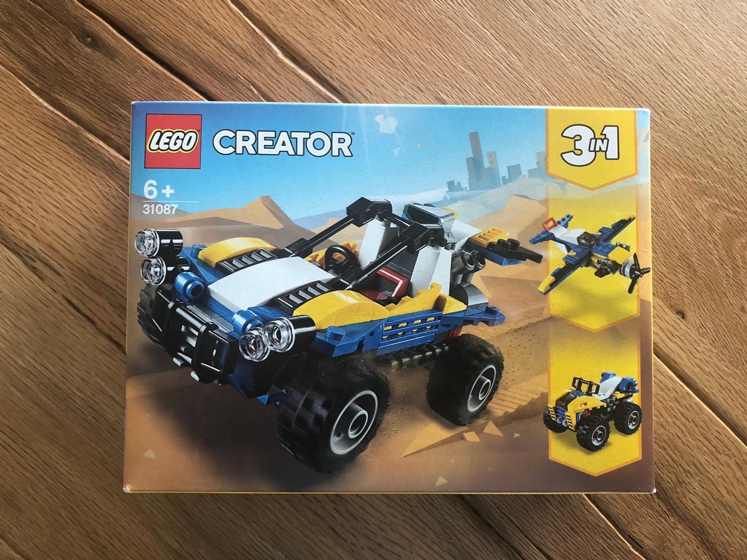 LEGO® CREATOR  31087  " Strandbuggy " NEU & OVP 3-in-1-Set 