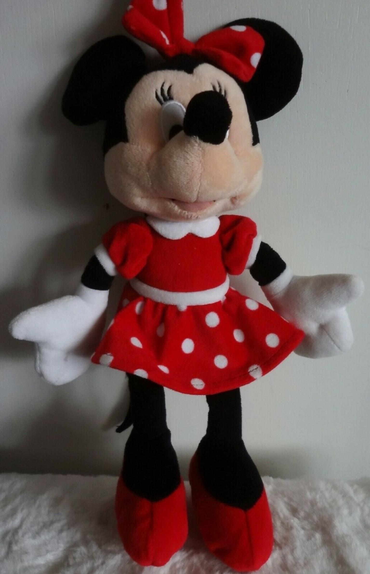 Simba Disney Minnie Maus Mouse Kuscheltier Plüschtier Stofftier Plüsch 35 cm 