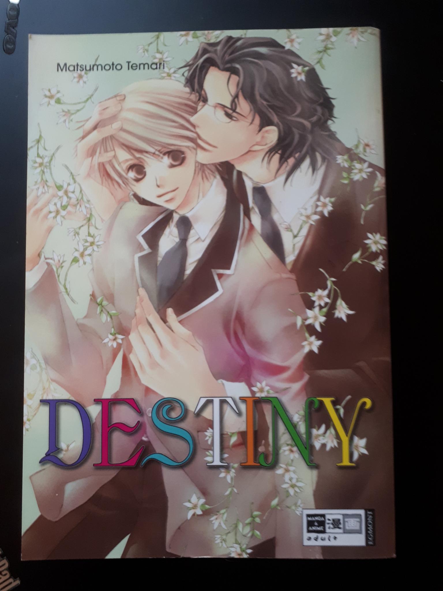 Manga Destiny!  OS BL 