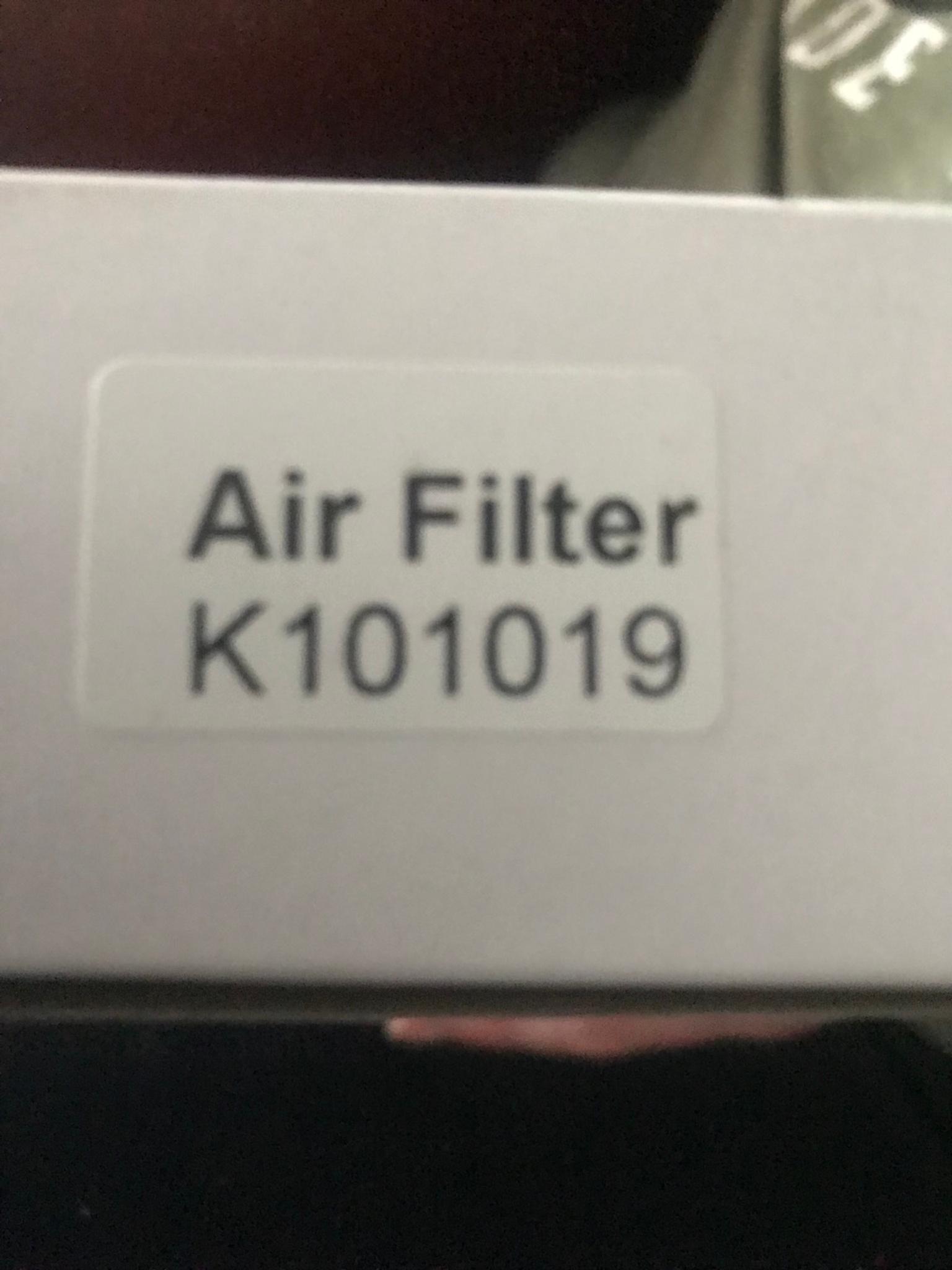 Kia Picanto Air Filter Solid Auto K101019 1.0 1.1