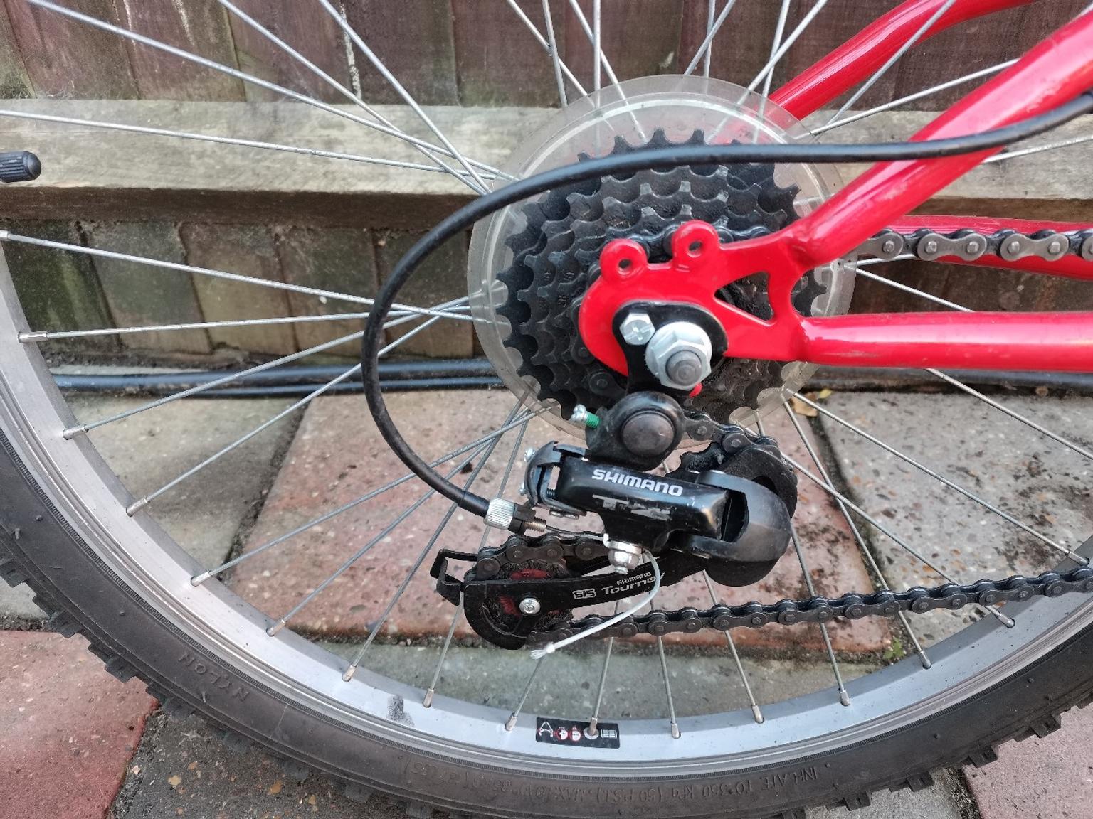 Boys bike, full suspension, 24" wheels in DA8 Bexley für 55,00 £ zum
