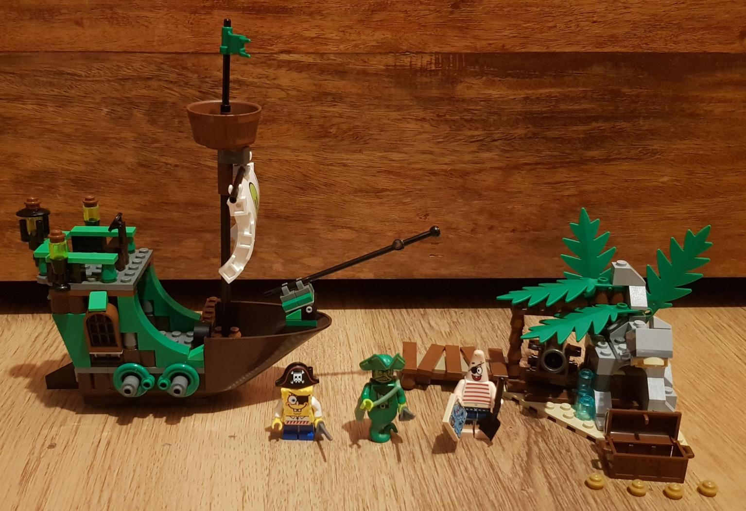 LEGO SPONGEBOB SQUAREPANTS minifigure Pirate 3817 