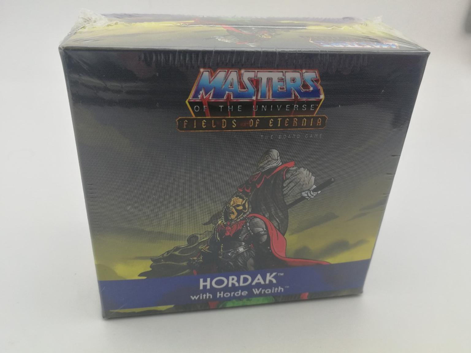 Masters of the Universe Fields of Eternia Hordak with Horde Wraith 