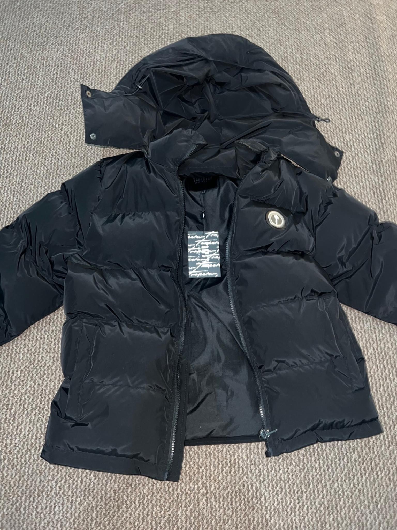 TRAPSTAR JACKET IRONGATE BLACK/GREY in LE19 Blaby for £200.00 for sale ...
