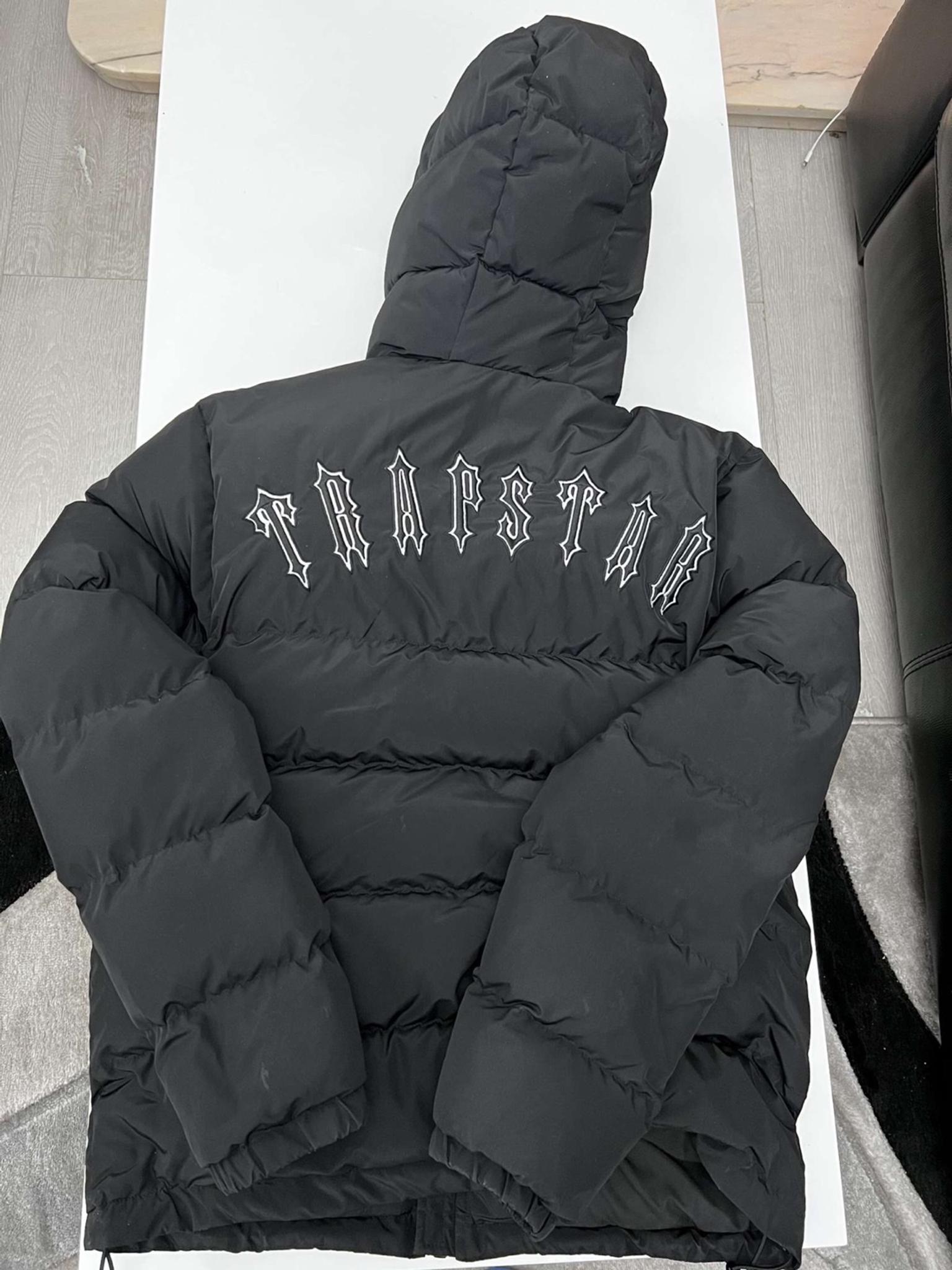 Black trapstar jacket in NW7 London for £170.00 for sale | Shpock