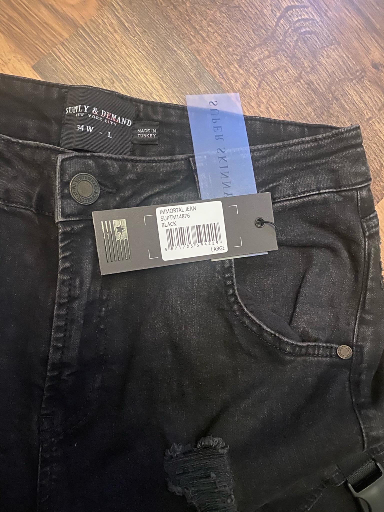 Supply & demand jeans in M18 Manchester for £20.00 for sale | Shpock